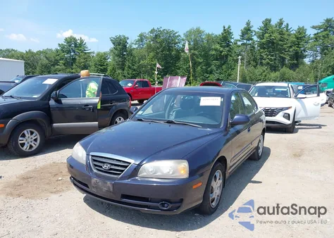 2005 Hyundai Elantra Gls/Gt z USA, uszkodzony, nr VIN KMHDN46D75U191254